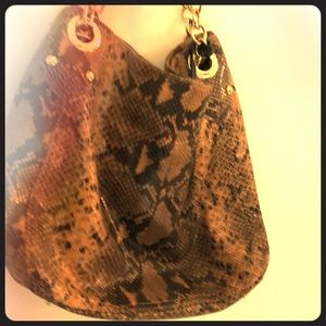 Cynthia Rowley Handbag Snakeskin